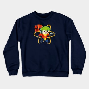 Retro Kid - Space Hero Crewneck Sweatshirt